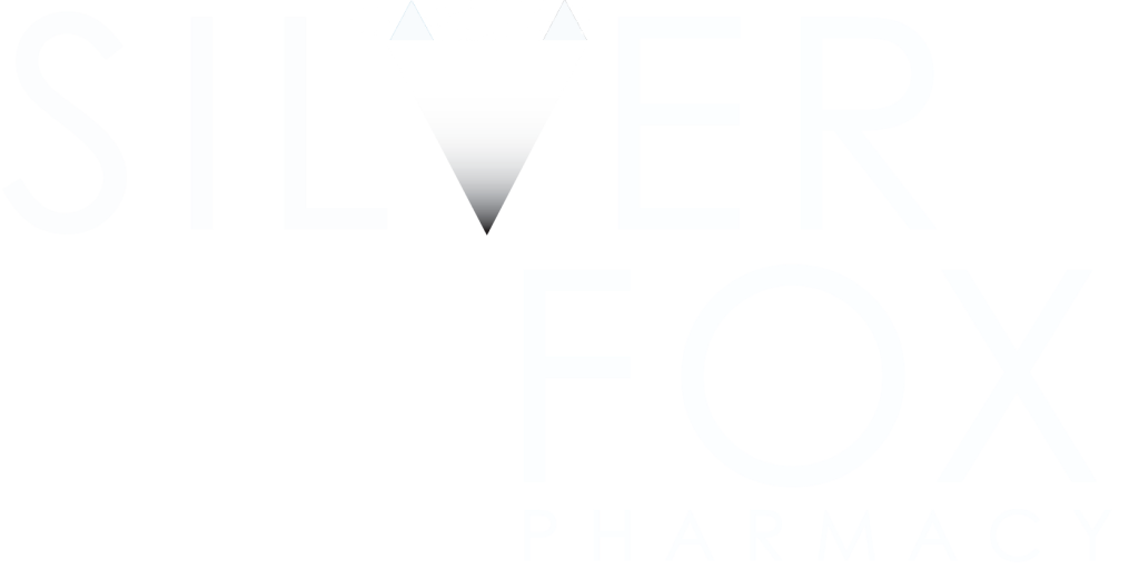 Silver Fox Pharmacy - White Logo