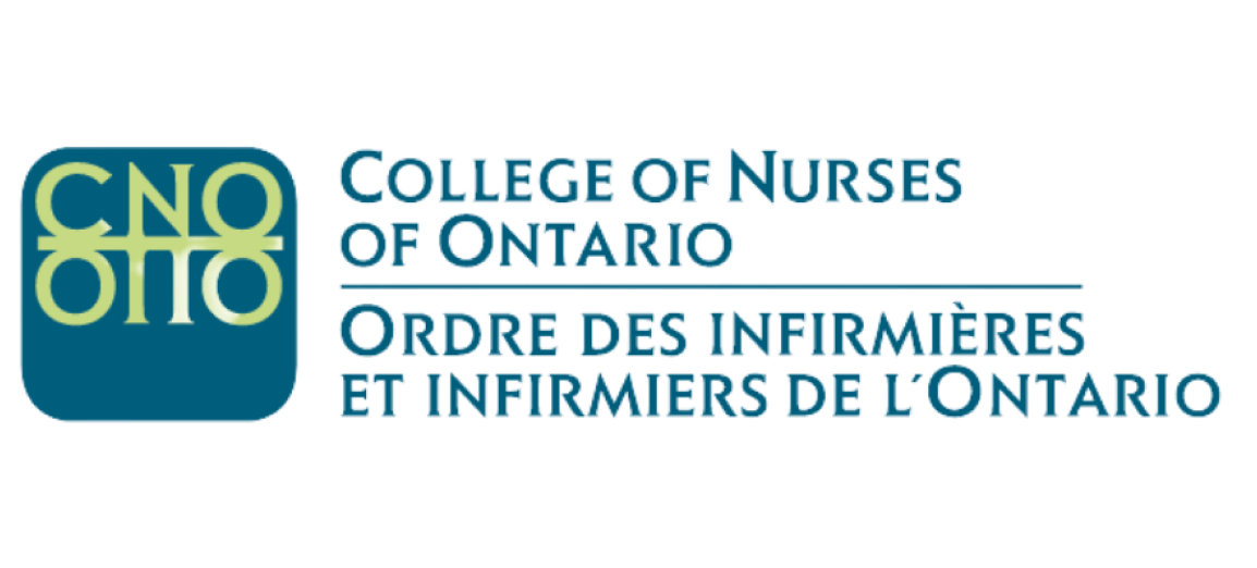 College of Nurses of Ontario Logo