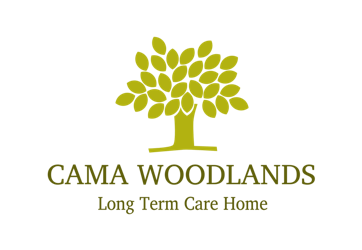 Cama Woodlands Logo