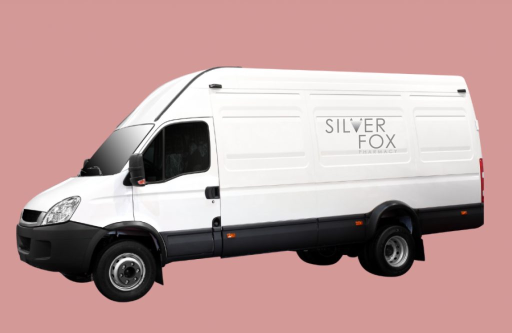 Silver Fox Pharmacy Van